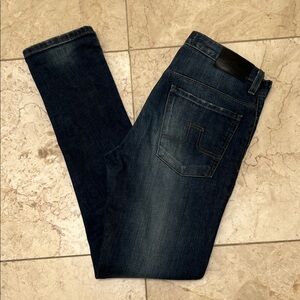 Men's J.Lindberg Blue Skinny Jeans